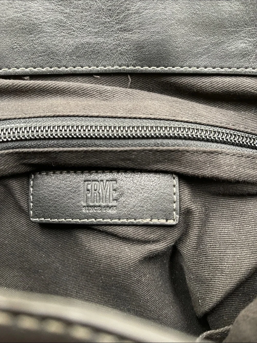 Frye sleek black